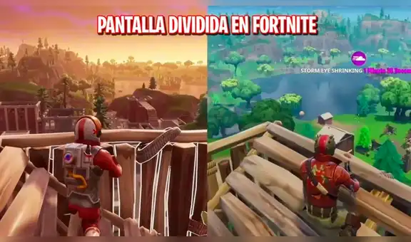 Fortnite: juega en pantalla dividida al battle royale con estos simples pasos [VIDEO]