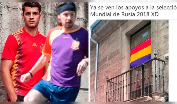 Facebook: Se burlan de la nueva camiseta de España con divertidos memes [FOTOS]