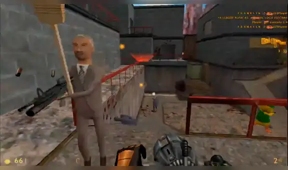 Half Life: Susy Díaz y otros personajes peruanos se enfrentan en Crossfire [VIDEO]