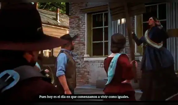 Día Internacional de la Mujer: RDR2 y cómo Arthur Morgan se unió a la lucha por el voto femenino [VIDEO] 