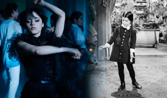 Merlina Addams en Netflix: ¿cuál fue la increíble inspiración del baile viral en TikTok?