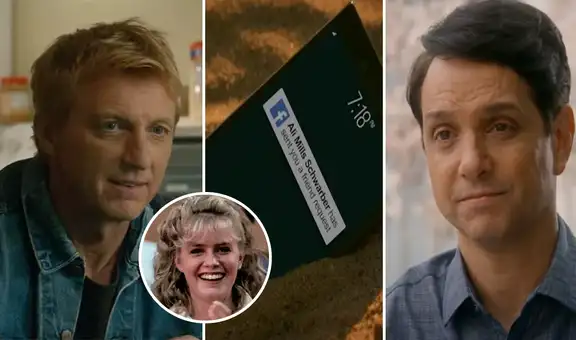 Cobra kai 3: Ali Mills y el reencuentro con Johnny Lawrence y Daniel LaRusso