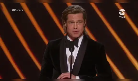 Oscar 2020: Brad Pitt gana la estatuilla a mejor actor de reparto