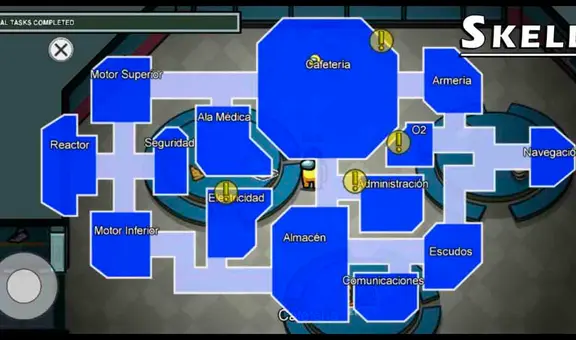 Among Us: conoce todos los secretos de los mapas en el videojuego [FOTOS]