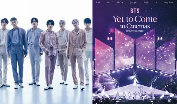 BTS, “Yet to come in cinemas”: fecha de estreno, países, venta de entradas y setlist