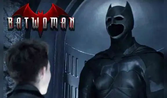 Batwoman: se revela imagen del primer traje de Batman para la serie