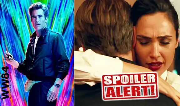 Wonder Woman 1984: explicación del regreso de Steve Trevor en la película 