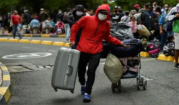 “Mejor estar en casa que seguir en Perú”: venezolanos retornan a su país por la pandemia [VIDEO]