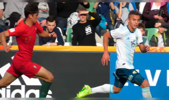 Argentina venció 2-0 a Portugal y clasificó a octavos del Mundial Sub 20 [RESUMEN]