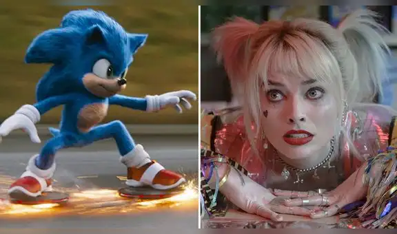 Sonic: La Película se apodera de la taquilla y aplasta a Birds of Prey 