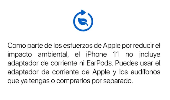 iPhone 11 y iPhone SE ya se venden sin cargador ni audífonos en tienda online de Chile