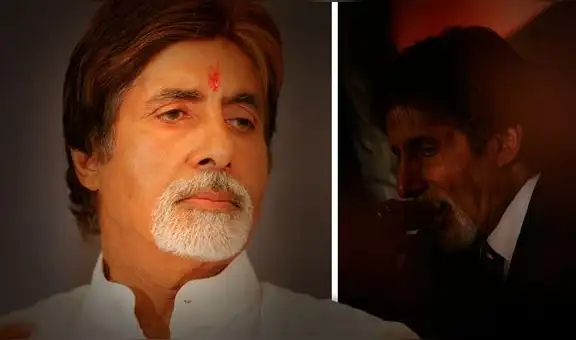 Amitabh Bachchan habla del impacto del COVID-19 en su salud mental