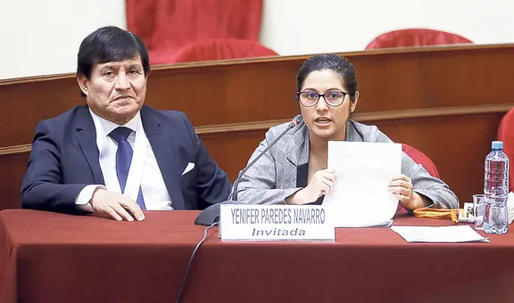 Yenifer Paredes ganaba S/2.000, pero depositó S/50.000 a amigos