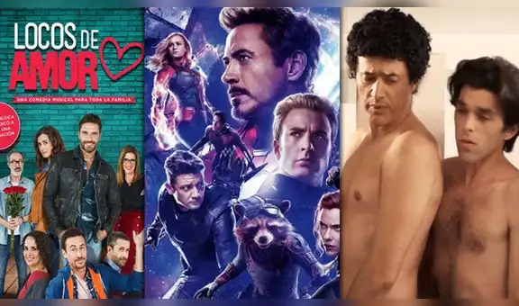 Avengers: Endgame deja atrás a Asu Mare y Locos de Amor en taquilla