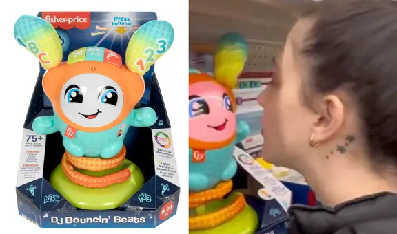 Fisher-Price: polémica por juguetes infantiles que son usados con connotación sexual por adultos