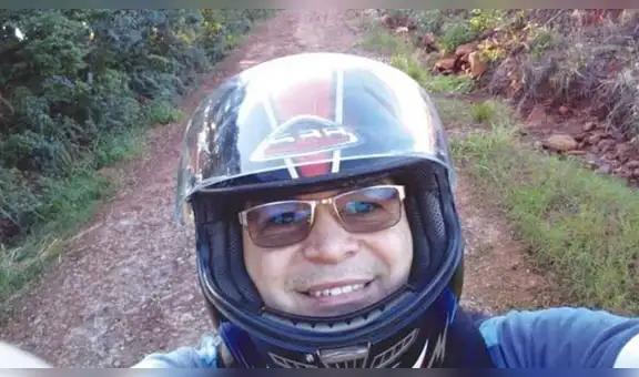 Argentina: profesor viajó tres días en moto para entregar tarea a alumnos sin internet