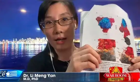 Viróloga que acusa a China de “armar” el virus en centro militar muestra informe