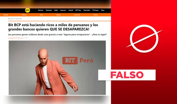 No, Bit BCP no es inversión de criptomonedas, es una estafa: así operan quienes están detrás de este engaño