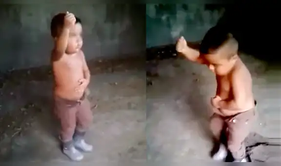 Facebook: pequeño niño baila vallenato y causa furor en las redes [VIDEO]