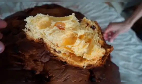 Panadería peruana vende panetón a S/650 y así luce el lujoso postre navideño [VIDEO]