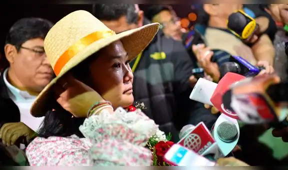 Cuestión de confianza: Keiko reaparece y arremete contra Vizcarra [VIDEO]