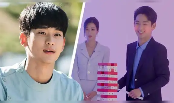 It’s okay to not be okay: Kim Soo Hyun reacciona al ser retado a decir frase con “doble sentido”