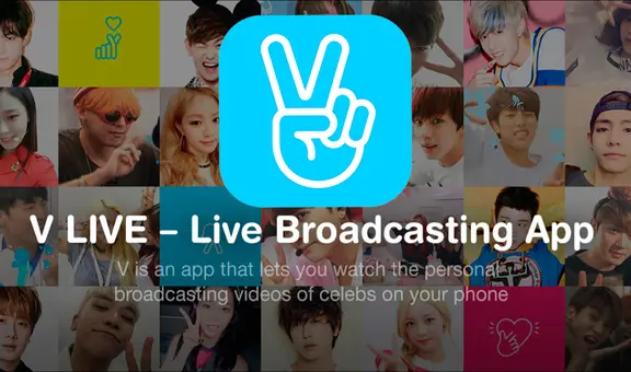 El k-pop dice adiós a VLive, la app de transmisiones EN VIVO que marcó una época