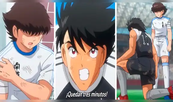 Captain Tsubasa 52: 'Oliver' vs. Hyuga en la gran final ¿Ganó Toho o Nakatsu?