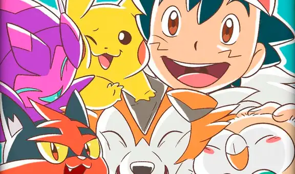 Pokemon Sun and Moon: revelan título del capítulo final ¡Adiós Alola!