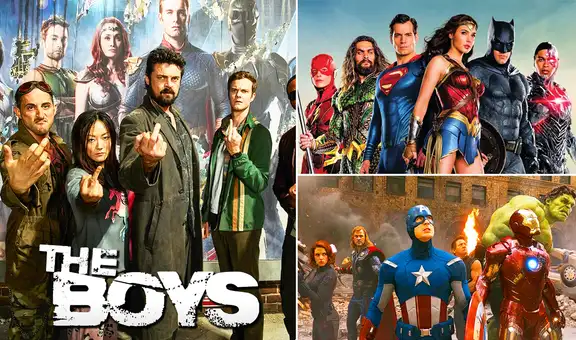 Películas de superhéroes son un peligro para la sociedad, según creador de The boys