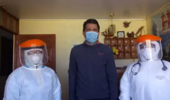 Juan Carlos Bazalar derrotó al coronavirus tras dar positivo tres veces
