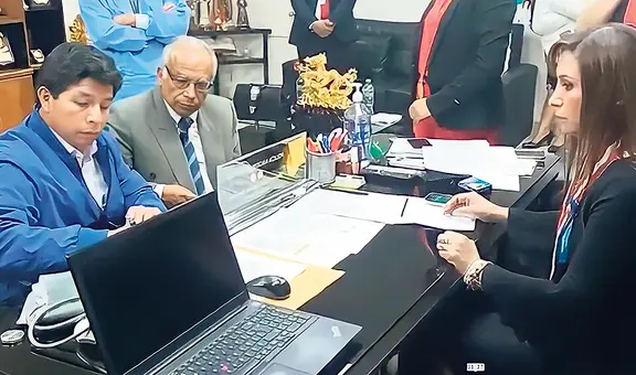 Pedro Castillo ya se encuentra recluido en el penal Barbadillo