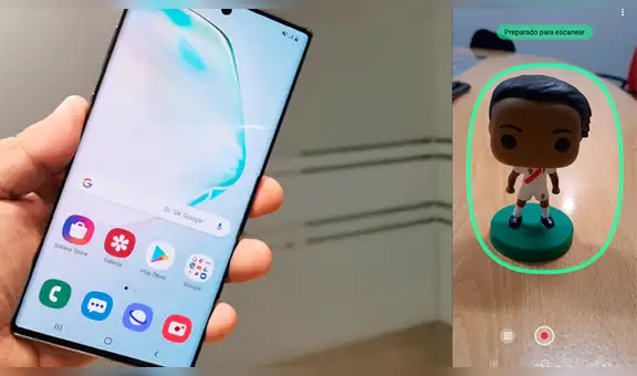 Samsung Galaxy Note 10+: así funciona el escáner 3D del smartphone con triple cámara [VIDEO]