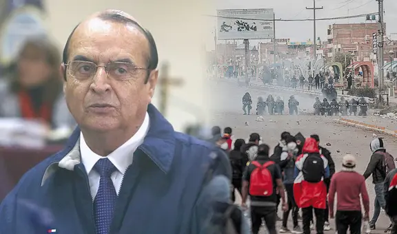 ¿Qué ofreció Vladimiro Montesinos al exjefe de la DINI en el contexto de las protestas sociales?