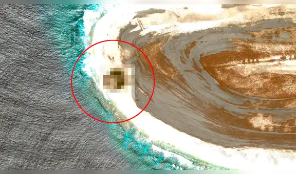 Google Maps: Localizan posible OVNI en isla desierta y causa miedo [FOTOS]