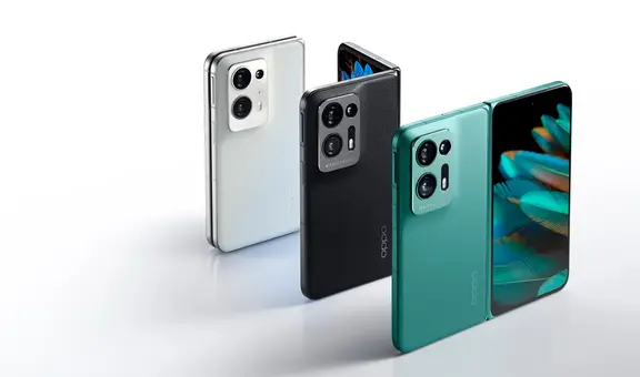Oppo lanza su nuevo smartphone plegable Find N2 para competir con Samsung