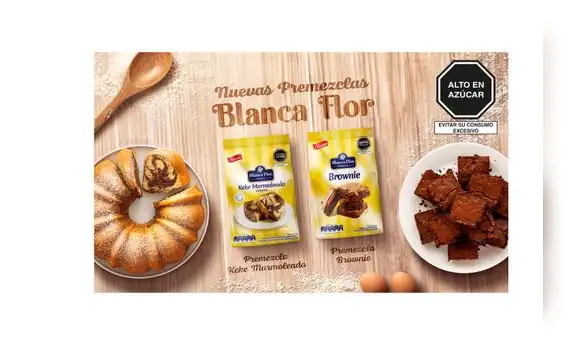 Blanca Flor presenta nuevas premezclas para disfrutar en casa