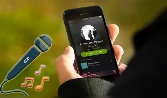 Spotify prepara un modo karaoke, pero solo estaría disponible para usuarios premium