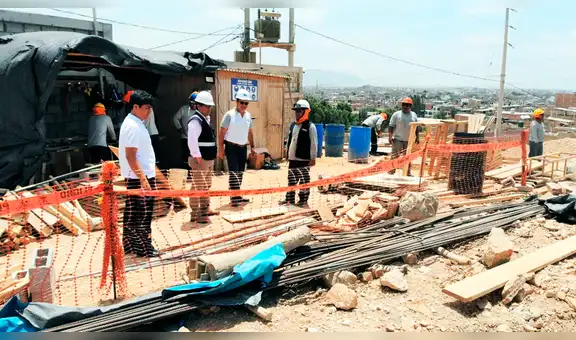 Lambayeque: reinician obra de agua potable en San José