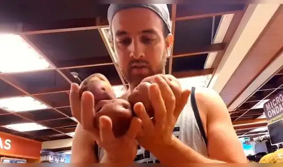 Youtuber francés critica por qué el Perú importa papas fritas [VIDEO]