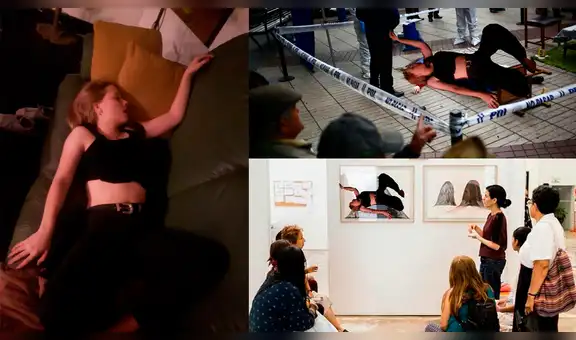 Twitter: Publicó foto dormida y los "troles" del Photoshop hicieron de las suyas