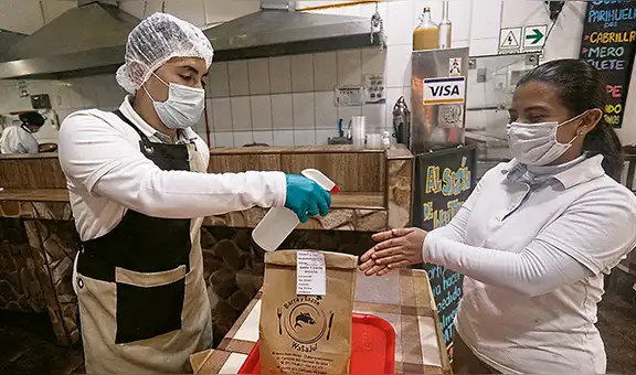 Restaurantes exhortan al Gobierno que se publiquen los protocolos para reapertura de locales