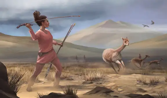 Restos en Perú revelan que las mujeres prehistóricas también cazaban
