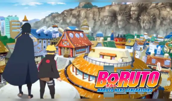 Episodio 128: Boruto y Sasuke comienzan su viaje en el tiempo [VIDEO]