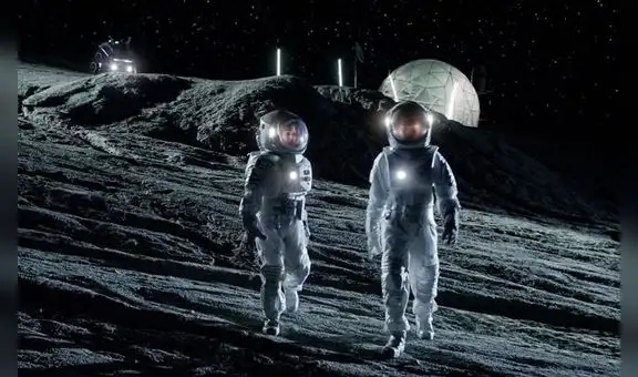 Rusia avanza en la lucha por colonizar la Luna: un mega hotel con reactor nuclear