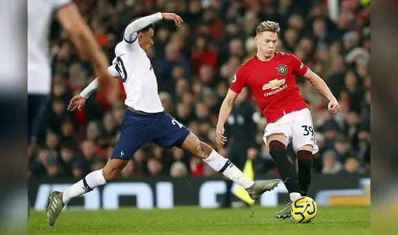 Manchester United venció 2-1 a Tottenham por la fecha 15 de la Premier League [RESUMEN]