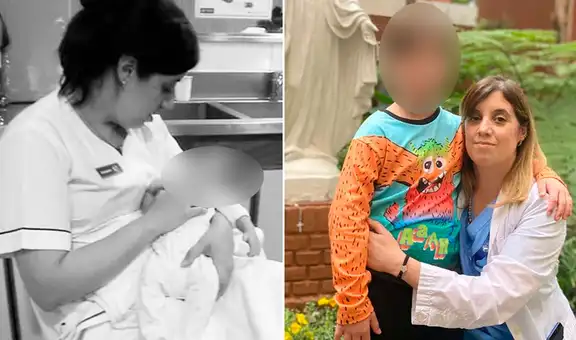 Enfermera adoptó a bebé con síndrome de Down tras ser rechazado por sus padres