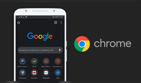 Google: El ‘modo oscuro’ llega oficialmente a Chrome para Android y mira cómo lo puedes activar [FOTOS]
