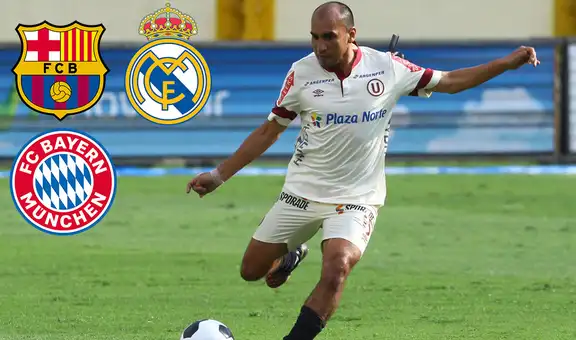 Rainer Torres: “Universitario debe ser como Bayern Múnich, Barcelona o Real Madrid”