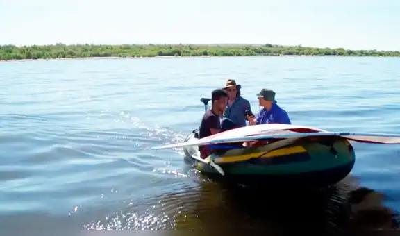 Facebook viral: así fue la insólita reacción de un terraplanista al ver una prueba de que la Tierra es redonda [VIDEO] 